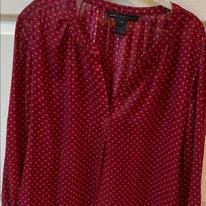 Marc by Marc Jacobs silk blouse